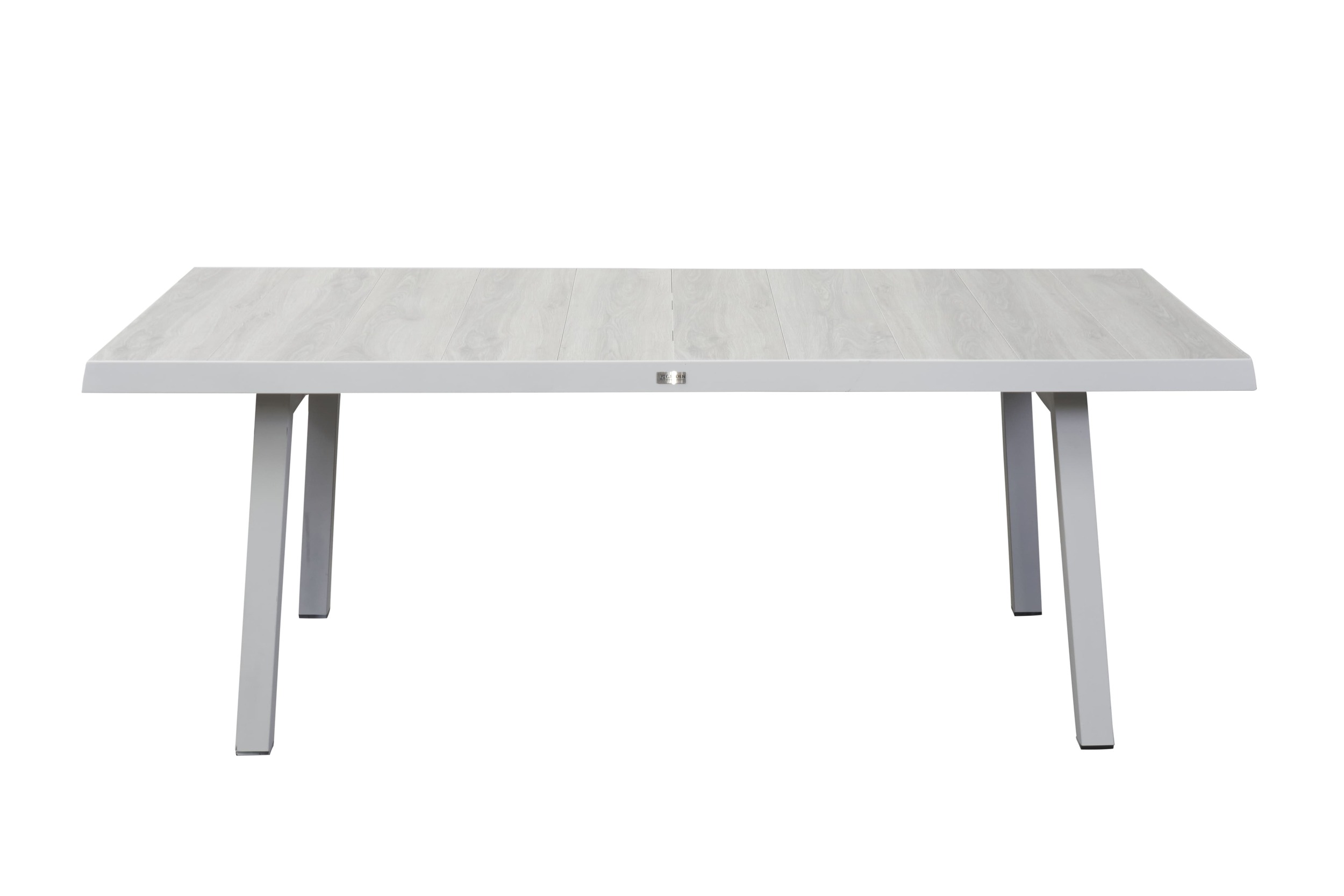 LC Garden »Keramo« Esstisch off-white H-Fuß 200x100cm Gartentisch