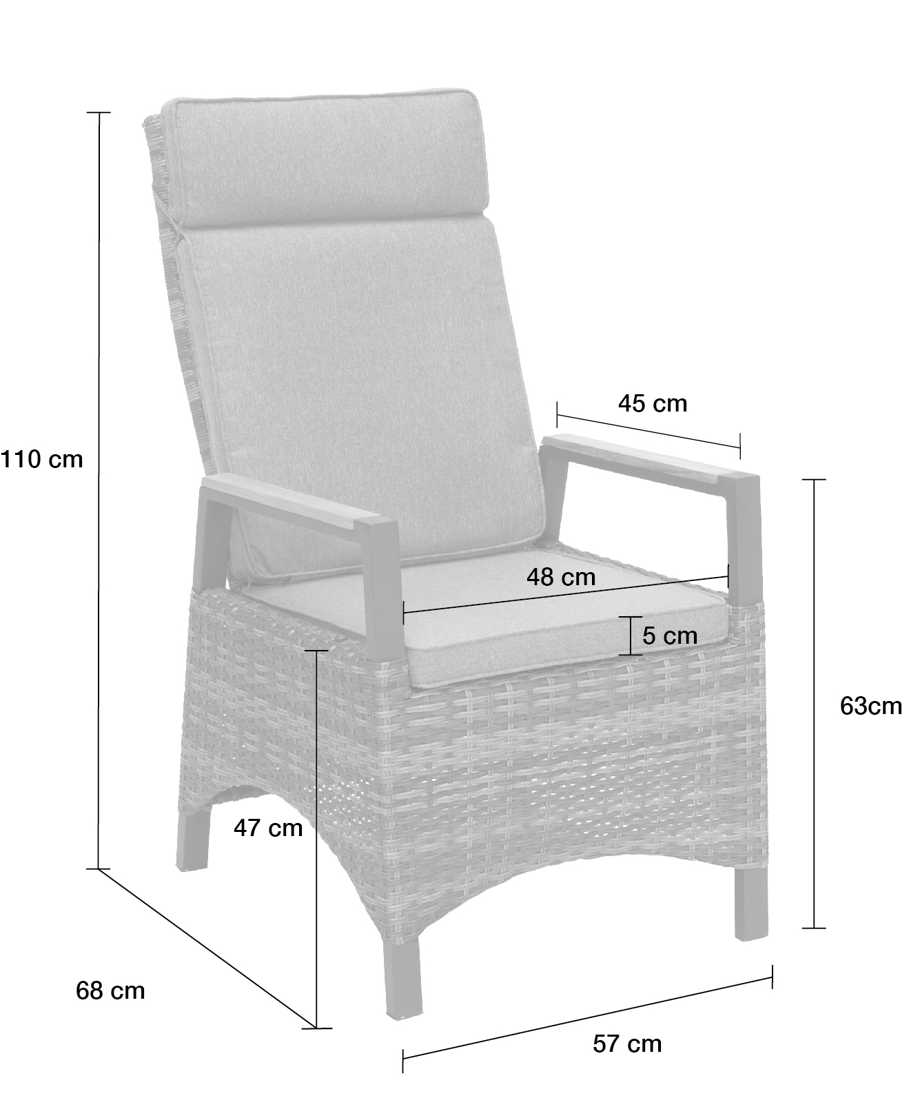 LC Garden »Keramo« Teak Dining Set III 200cm Teaktisch Sitzgruppe Gartenset natur-grau