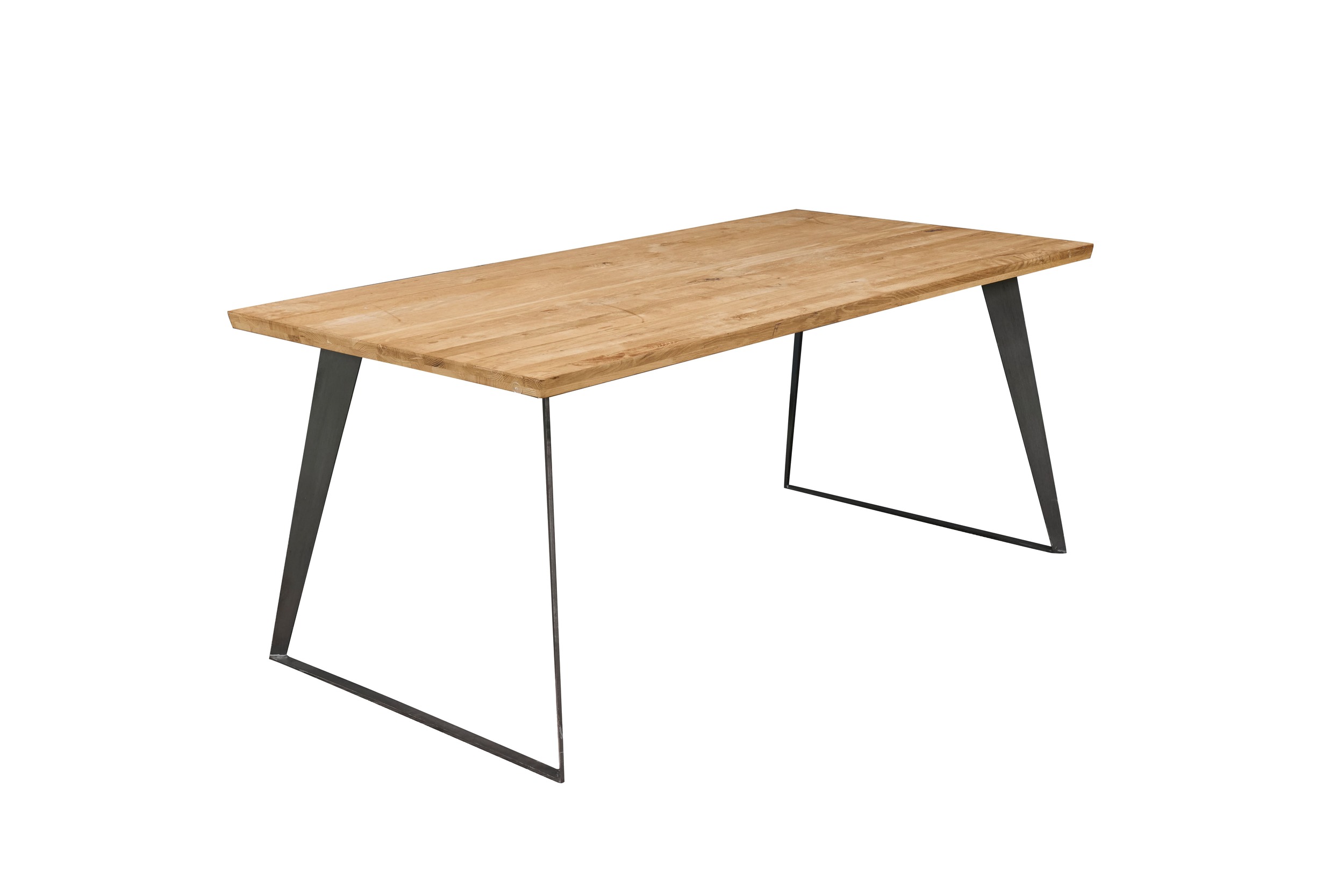 LC Home »Hanoi« Dining Set III Sitzgruppe Natur Samt Petrol