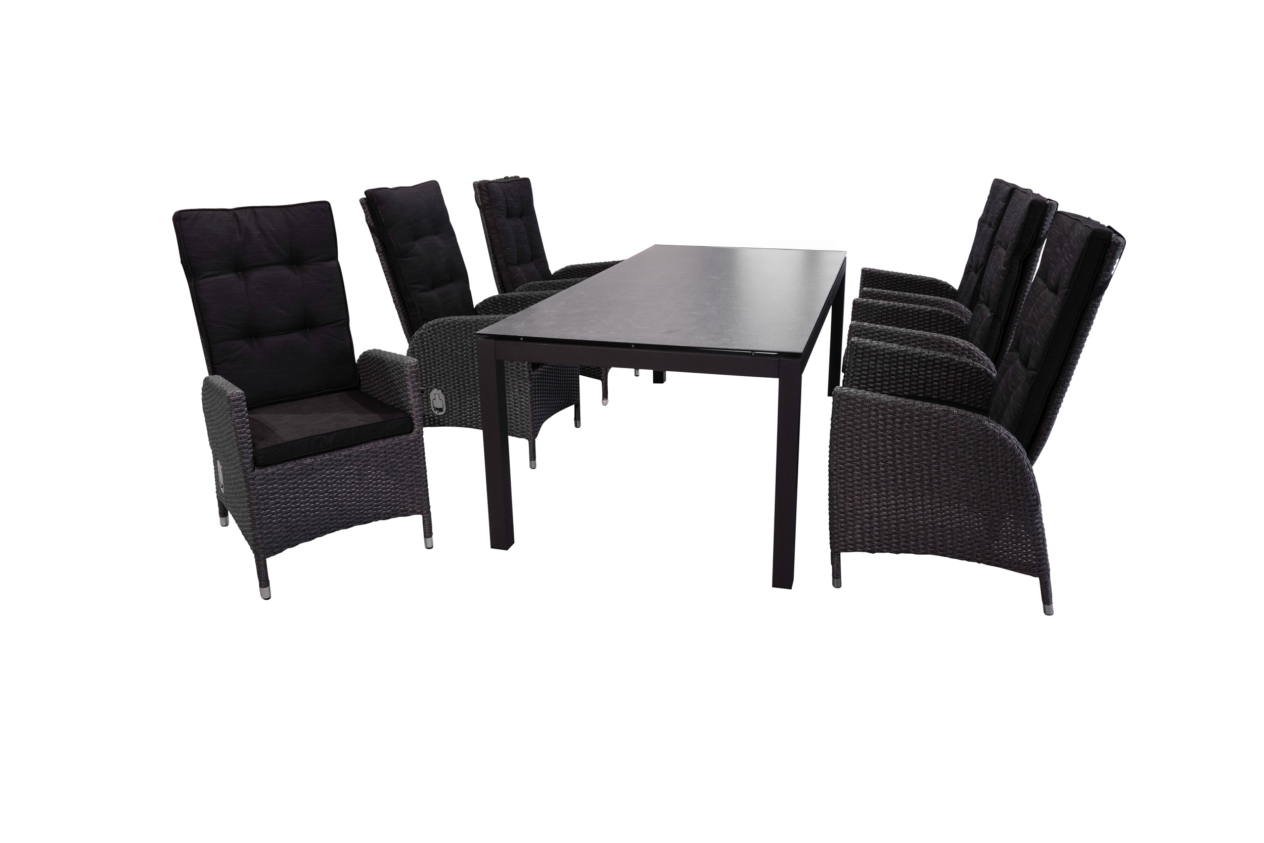 LC Garden Gartenset »Spain Barcelona« Dining Set II grau-mix Sitzgruppe 