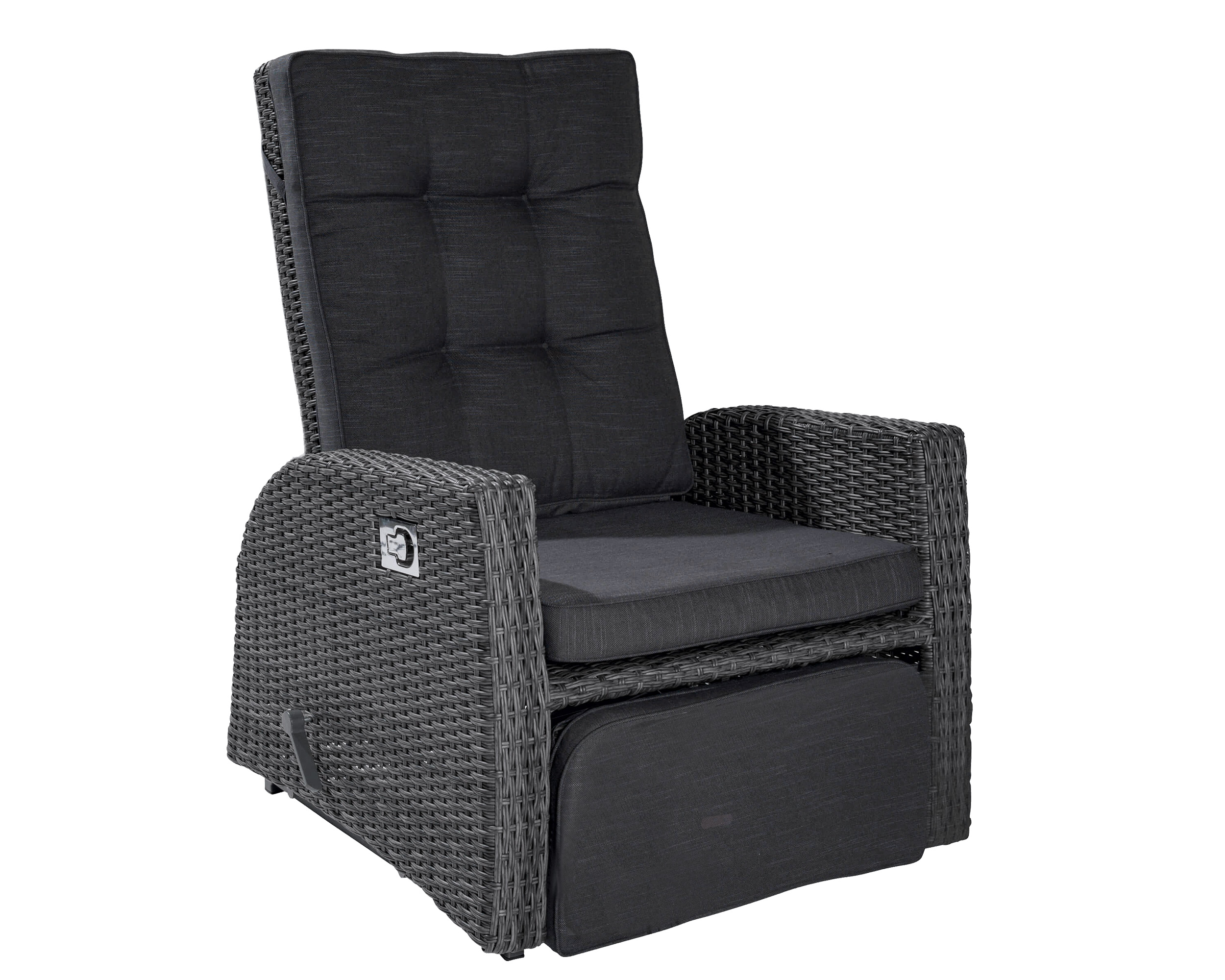 LC Garden »Barcelona« Living VIP Loungesessel grau-mix Gartensessel