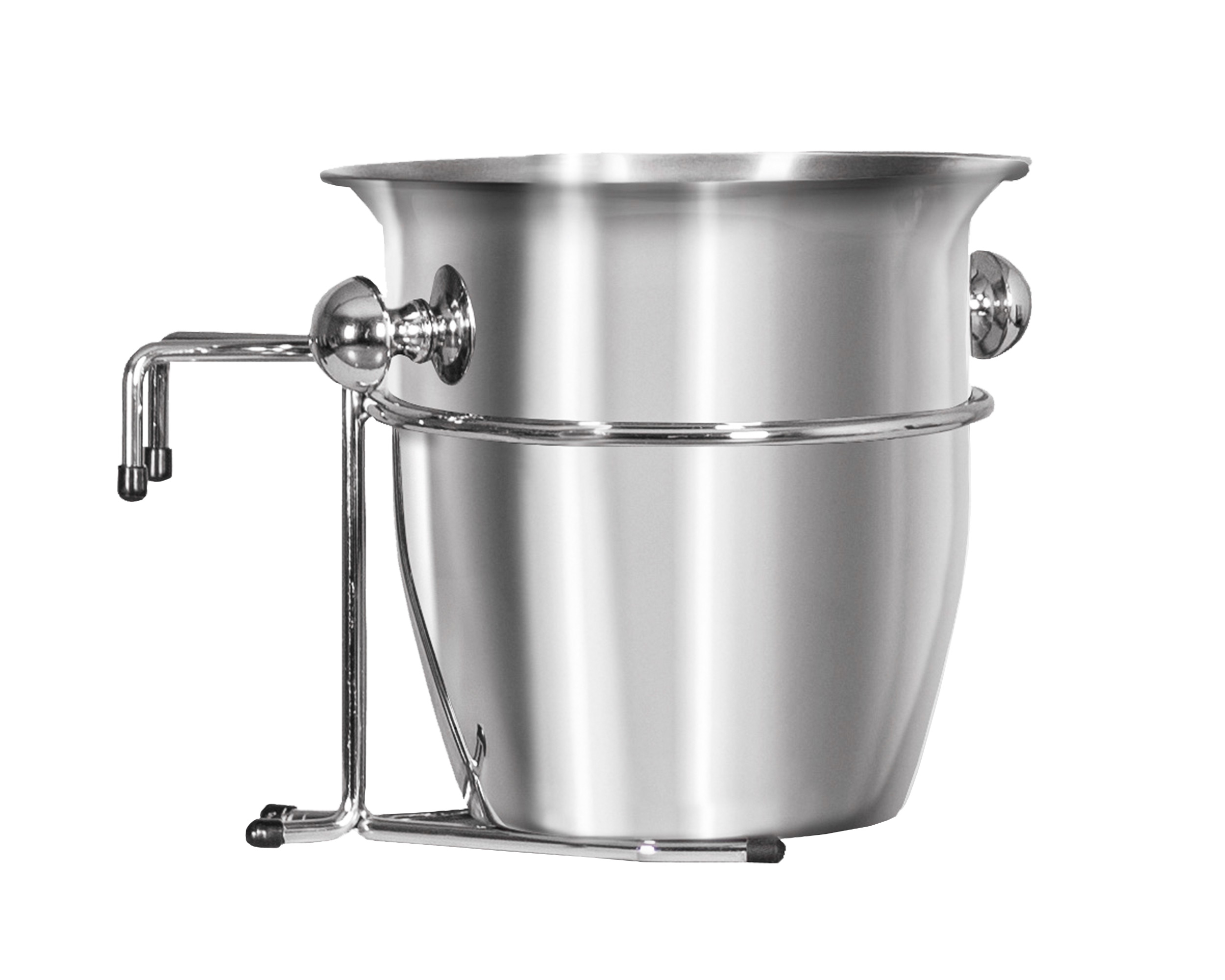 deVries Champagnerkühler inkl. Halterung für Strandkorb deVries Champagnerkühler inkl. Halterung für Strandkorb