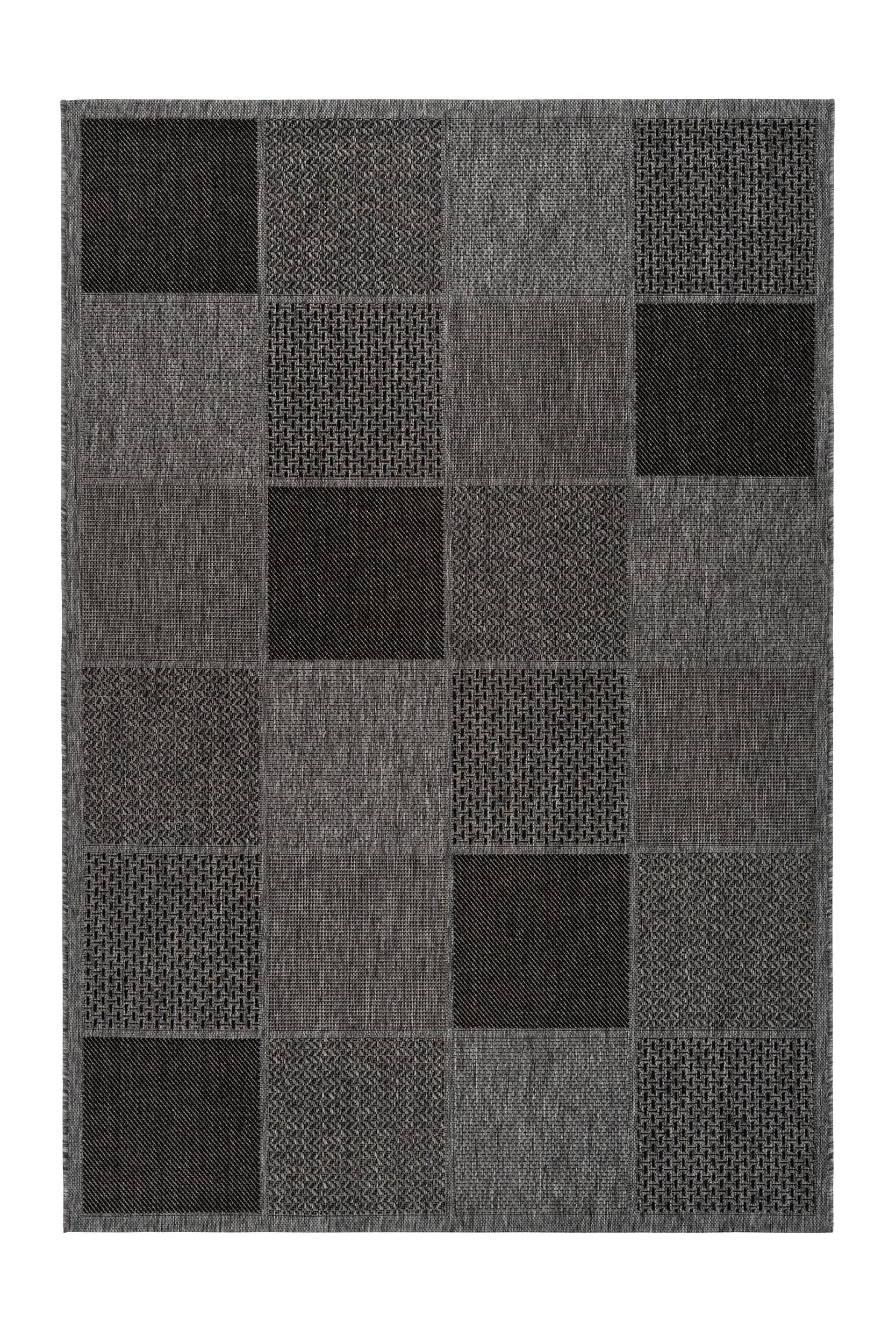LC Garden Teppich »Sunmotion« Musterdesign silber 200x290cm In-& Outdoor Teppich