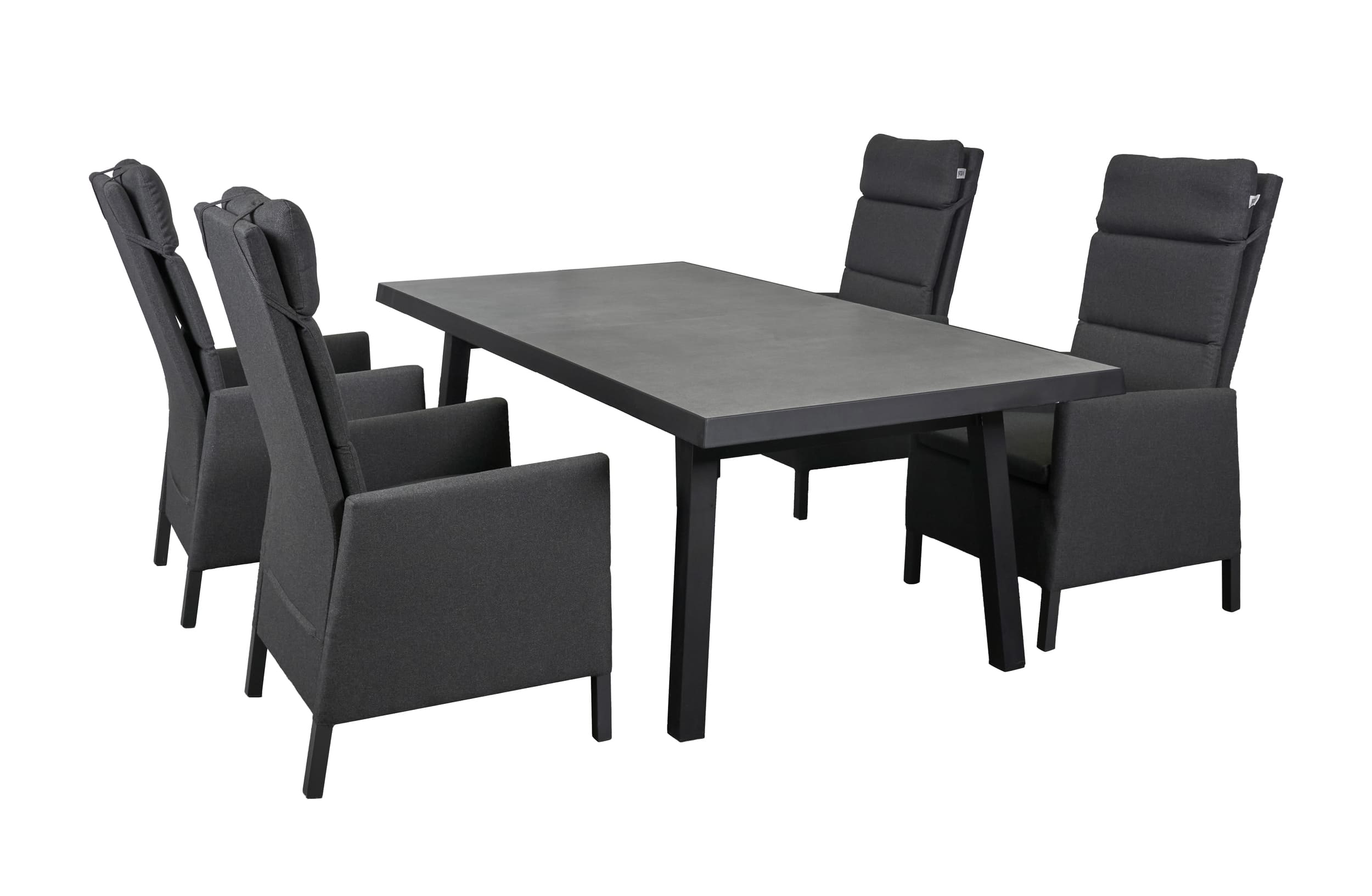 LC Garden Solverde Dining Set IX 5tlg. Keramiktisch Esstisch Sitzgruppe Gartenset