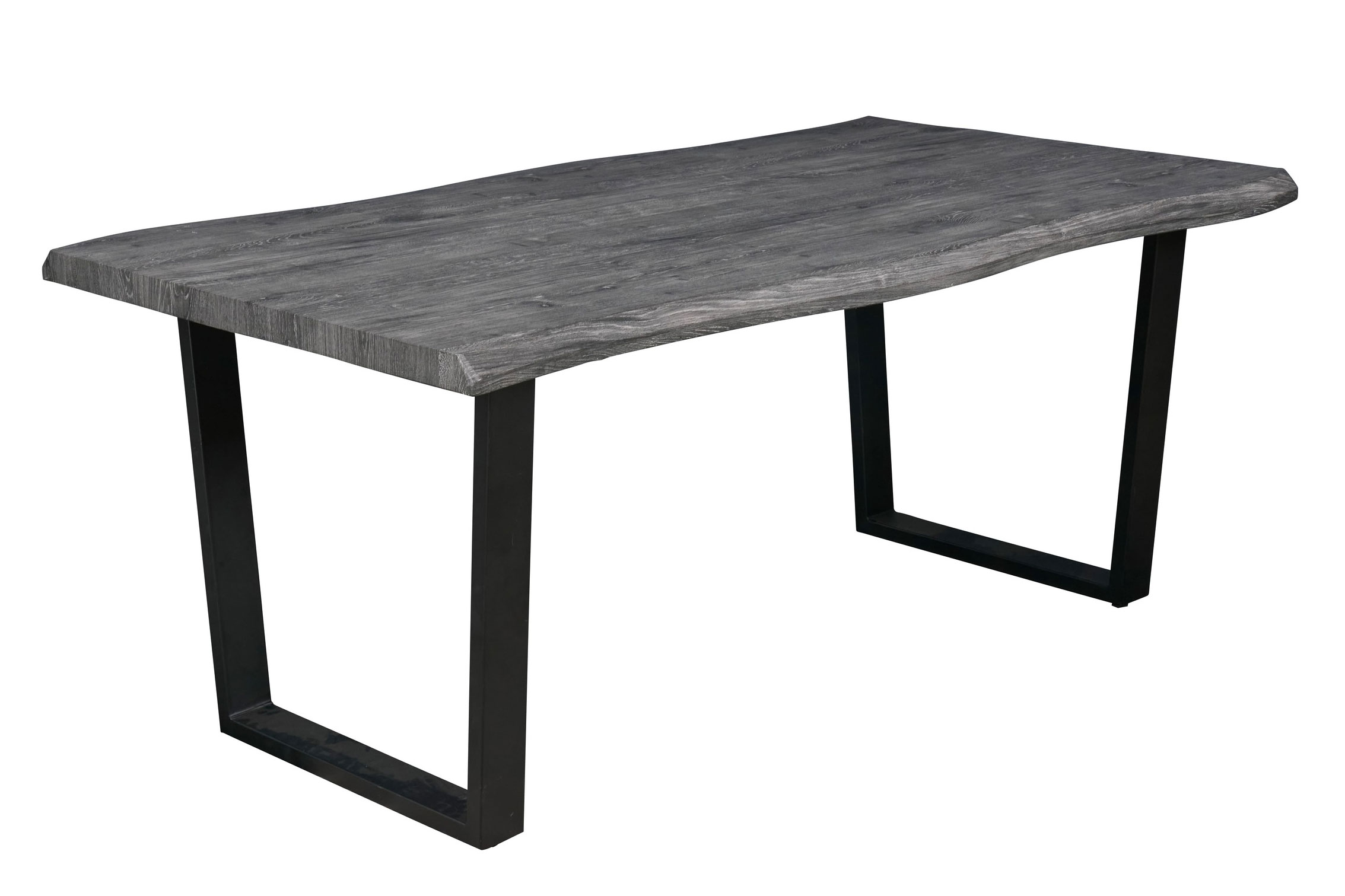LC Home Esstisch »Manado« V-Fuß Gestell 180x100cm Holzoptik Industrial Design