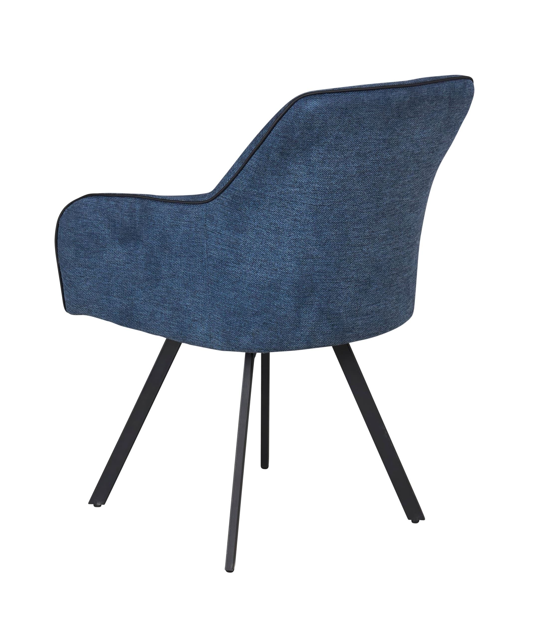 LC Home »Manado« Dining Set VI Sitzgruppe Armlehnenstuhl Blau