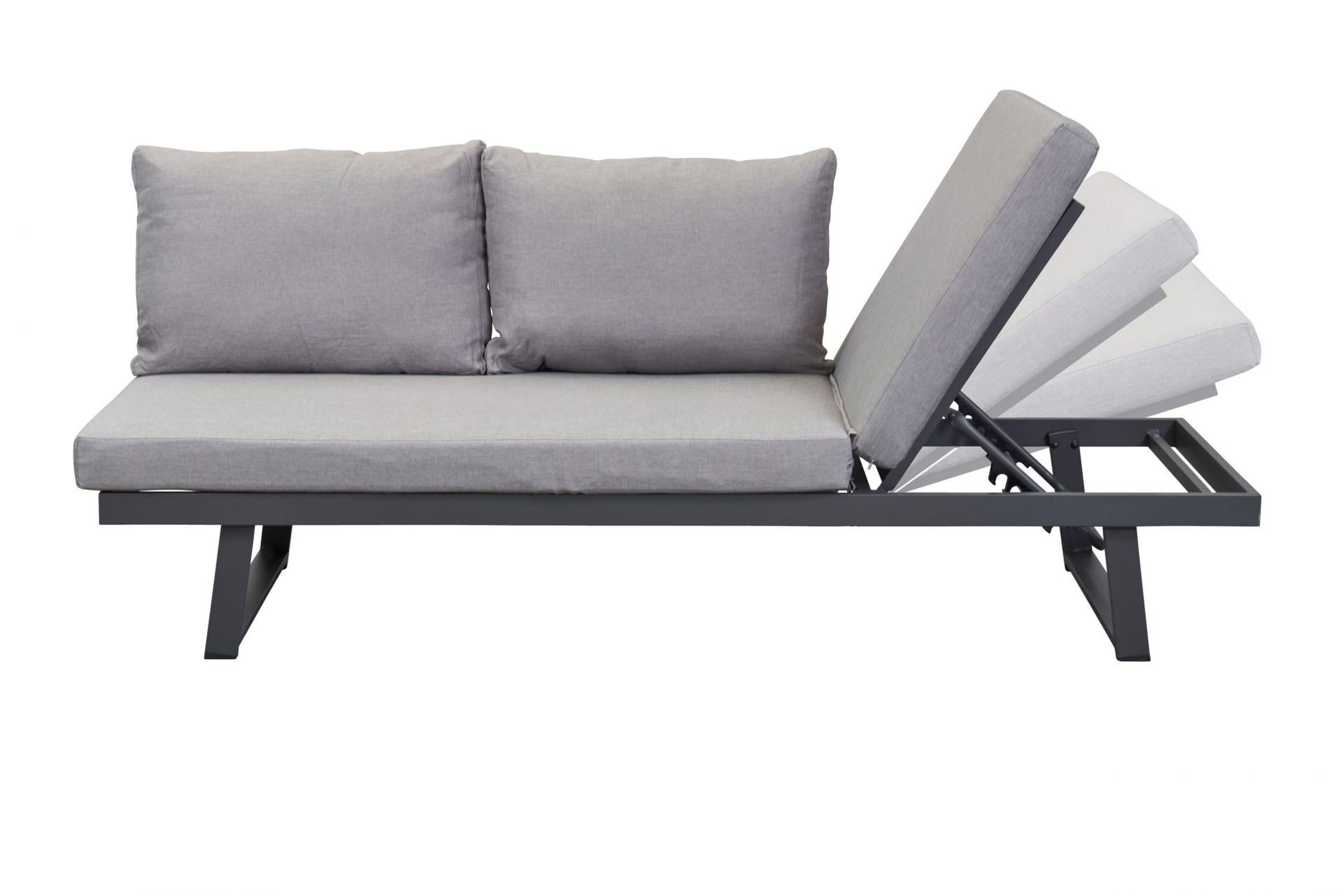 LC Garden Sunewo Multifunktionssofa anthrazit 3Sitzer