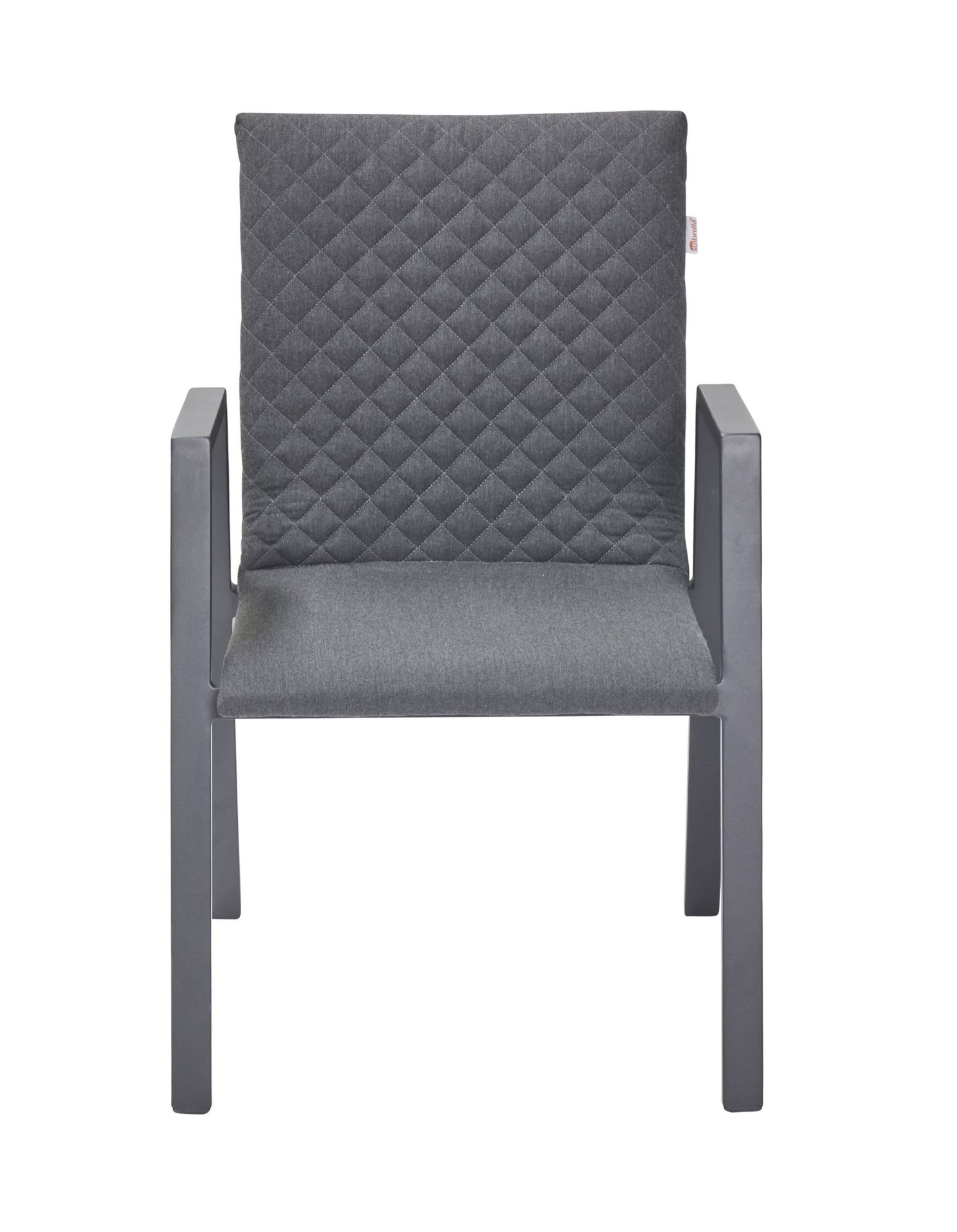 LC Garden »Sunrino« Gartenstuhl anthrazit/sooty Aluminium/Sunbrella